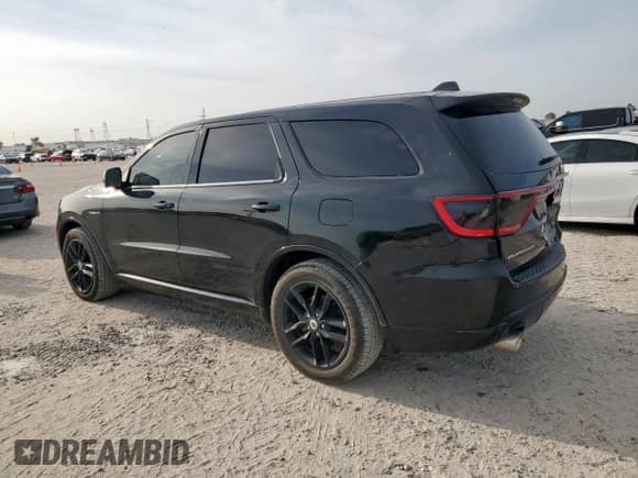 2022 Dodge Durango R/T with VIN 1C4SDHCT5NC101641, listed as a Copart auction lot 67034185 with 76,923 mi miles and Salvage title. Bid and sale history available at DreamBid. Image 2.