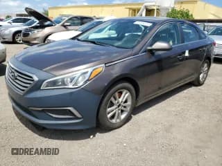 ✅ 2017 Hyundai Sonata SE • VIN: 5NPE24AFXHH540982 • Lot: 48955023. Listed on Copart with 128,865 mi. Free auction sales archive from the USA and detailed vehicle history report at DreamBid. Image 1.