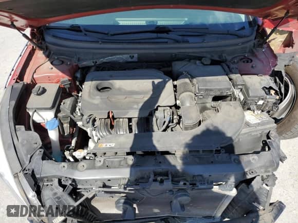 2017 Hyundai Sonata Sport с VIN 5NPE34AFXHH572246, выставлен на аукционе Copart как лот 84637255 с пробегом 54 791 миль миль и Списание • Salvage title. История ставок и продаж доступна на DreamBid. Изображение 11.