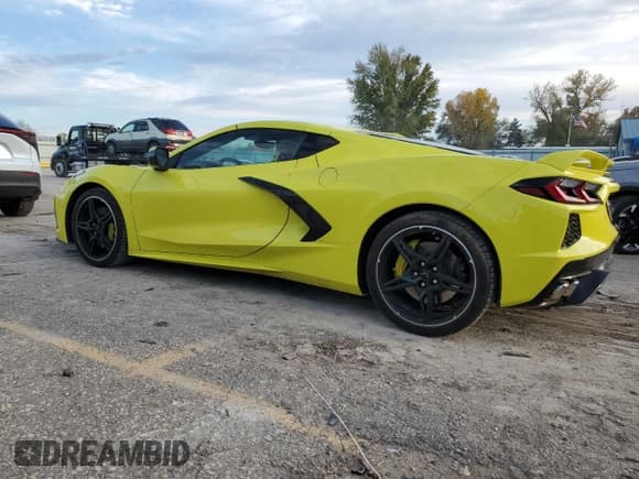 ✅ 2021 Chevrolet Corvette 3LT • VIN: 1G1YC2D41M5120250 • Lot: 79559604. Listed on Copart with 12,037 mi. Free auction sales archive from the USA and detailed vehicle history report at DreamBid. Image 2.