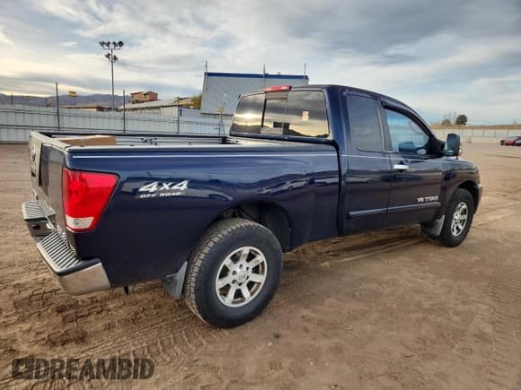 ✅ 2006 Nissan Titan SE • VIN: 1N6AA06B46N534220 • Lot: 92411555. Listed on Copart with 206,257 mi. Free auction sales archive from the USA and detailed vehicle history report at DreamBid. Image 3.