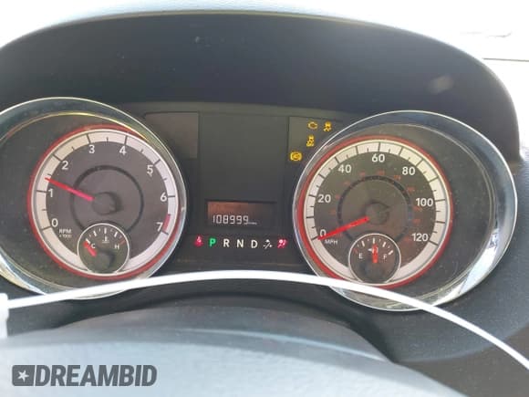 ✅ 2012 Dodge Grand Caravan SE • VIN: 2C4RDGBG6CR220459 • Lot: 43419496. Listed on IAAI with 108,999 mi. Free auction sales archive from the USA and detailed vehicle history report at DreamBid. Image 7.