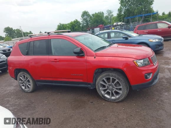 ✅ 2017 Jeep Compass Sport • VIN: 1C4NJCBA8HD166880 • Лот: 42593173. Опубликован ранее на IAAI с пробегом 110 397 миль. Бесплатный доступ к архиву аукционных продаж из США и подробный отчёт об истории автомобиля на DreamBid. Изображение 13.