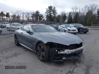 ✅ 2022 BMW 8 Series M850i xDrive • VIN: WBABC4C06NCJ55156 • Лот: 42953080. Опубликован ранее на IAAI с пробегом 20 258 миль. Бесплатный доступ к архиву аукционных продаж из США и подробный отчёт об истории автомобиля на DreamBid. Изображение 1.
