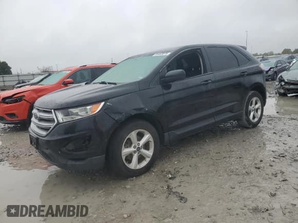 ✅ 2016 Ford Edge SE • VIN: 2FMPK3G97GBB67040 • Lot: 85403875. Wystawiony na Copart z przebiegiem 208 956 mil. Bezpłatny archiwum sprzedaży aukcyjnych z USA i szczegółowy raport historii pojazdu na DreamBid. Zdjęcie 1.