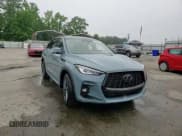 ✅ 2024 Infiniti QX50 Sport • VIN: 3PCAJ5FA0RF102170 • Лот: 58338065. Опубликован ранее на Copart с пробегом 10 871 миль. Бесплатный доступ к архиву аукционных продаж из США и подробный отчёт об истории автомобиля на DreamBid. Изображение 14.