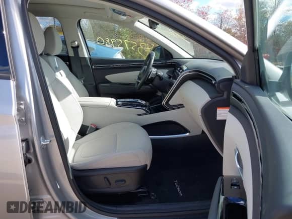 ✅ 2023 Hyundai Tucson Limited • VIN: KM8JECA13PU122896 • Lot: 43575980. Listed on IAAI with 7,768 mi miles. Access the free auction sales archive from the USA and view a detailed vehicle history report at DreamBid. Image 5.