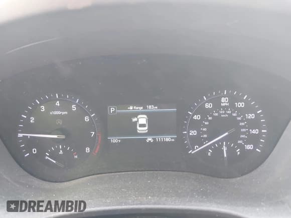 ✅ 2019 Genesis G80 3.8L • VIN: KMHGN4JE0KU300615 • Lot: 43495607. Listed on IAAI with 111,180 mi. Free auction sales archive from the USA and detailed vehicle history report at DreamBid. Image 7.