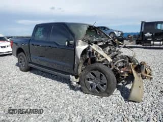 ✅ 2025 Ford F-150 Lightning Lariat • VIN: 1FT6W5L73SWG07234 • Лот: 83749975. Опубликован ранее на Copart с пробегом Не указан. Бесплатный доступ к архиву аукционных продаж из США и подробный отчёт об истории автомобиля на DreamBid. Изображение 4.