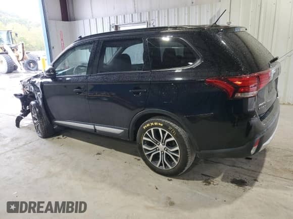 2016 Mitsubishi Outlander SE с VIN JA4AZ3A33GZ002751, выставлен на аукционе Copart как лот 85544855 с пробегом 109 304 миль миль и Списание • Salvage title. История ставок и продаж доступна на DreamBid. Изображение 2.