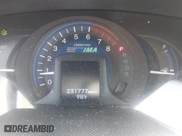 ✅ 2012 Honda Insight EX • VIN: JHMZE2H70CS001081 • Lot: 42675170. Wystawiony na IAAI z przebiegiem 231 777 mil. Bezpłatny archiwum sprzedaży aukcyjnych z USA i szczegółowy raport historii pojazdu na DreamBid. Zdjęcie 15.