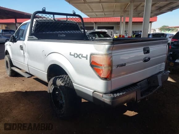 ✅ 2013 Ford F-150 XL • VIN: 1FTMF1EM9DKE19119 • Lot: 43766404. Wystawiony na IAAI z przebiegiem 345 229 mil. Bezpłatny archiwum sprzedaży aukcyjnych z USA i szczegółowy raport historii pojazdu na DreamBid. Zdjęcie 3.