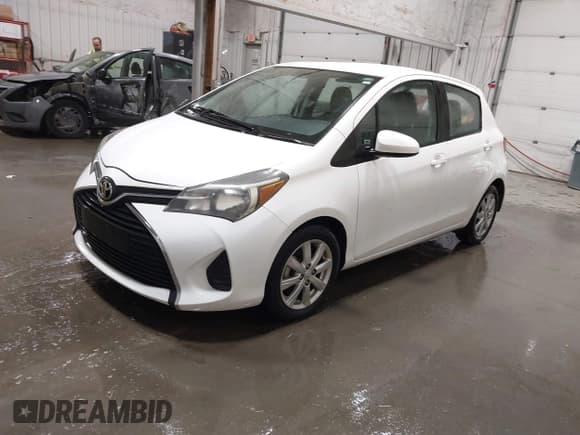 ✅ 2015 Toyota Yaris L • VIN: VNKKTUD38FA041109 • Lot: 42565781. Listed on IAAI with 124,929 mi. Free auction sales archive from the USA and detailed vehicle history report at DreamBid. Image 18.