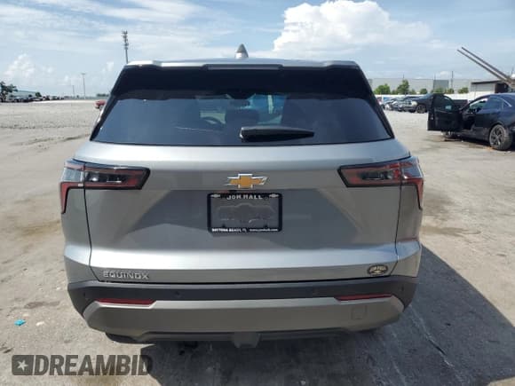 ✅ 2025 Chevrolet Equinox FWD LT • VIN: 3GNAXHEG3SL177126 • Lot: 65507895. Wystawiony na Copart z przebiegiem 14 876 mil. Bezpłatny archiwum sprzedaży aukcyjnych z USA i szczegółowy raport historii pojazdu na DreamBid. Zdjęcie 6.