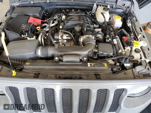 ✅ 2023 Jeep Wrangler Sport S • VIN: 1C4HJXAG9PW677785 • Lot: 70341275. Listed on Copart with 32,130 mi. Free auction sales archive from the USA and detailed vehicle history report at DreamBid. Image 12.