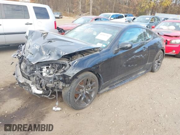 ✅ 2013 Hyundai Genesis Coupe Premium • VIN: KMHHT6KD7DU079819 • Lot: 40863494. Listed on IAAI with 111,012 mi. Free auction sales archive from the USA and detailed vehicle history report at DreamBid. Image 2.
