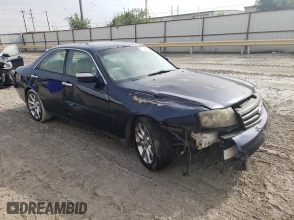 ✅ 2004 Infiniti M • VIN: JNKAY41E54M401281 • Lot: 70442894. Listed on Copart with 117,572 mi. Free auction sales archive from the USA and detailed vehicle history report at DreamBid. Image 4.