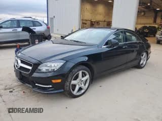 ✅ 2013 Mercedes-Benz CLS 550 • VIN: WDDLJ9BB4DA065369 • Lot: 82435515. Listed on Copart with 192,024 mi. Free auction sales archive from the USA and detailed vehicle history report at DreamBid. Image 1.