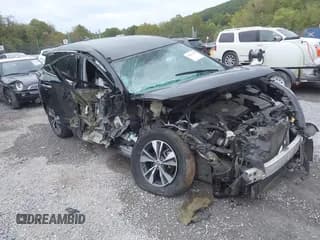 ✅ 2019 Nissan Murano SV • VIN: 5N1AZ2MS0KN128144 • Lot: 43233115. Listed on IAAI with 106,983 mi. Free auction sales archive from the USA and detailed vehicle history report at DreamBid. Image 1.