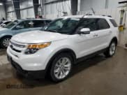 ✅ 2015 Ford Explorer Limited • VIN: 1FM5K8F83FGB31480 • Lot: 92223635. Listed on Copart with 133,834 mi. Free auction sales archive from the USA and detailed vehicle history report at DreamBid. Image 1.