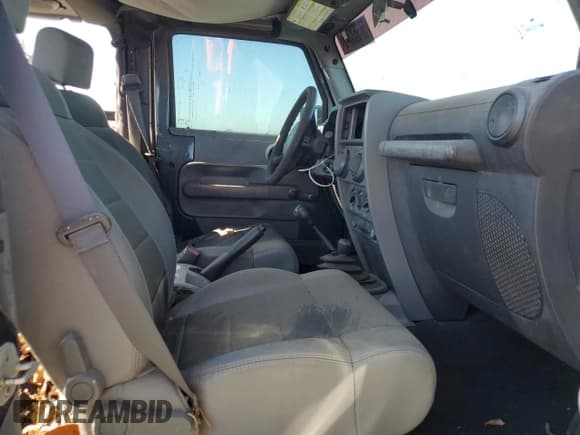 ✅ 2007 Jeep Wrangler X • VIN: 1J4FA241X7L132899 • Lot: 56553345. Listed on Copart with 154,085 mi. Free auction sales archive from the USA and detailed vehicle history report at DreamBid. Image 10.