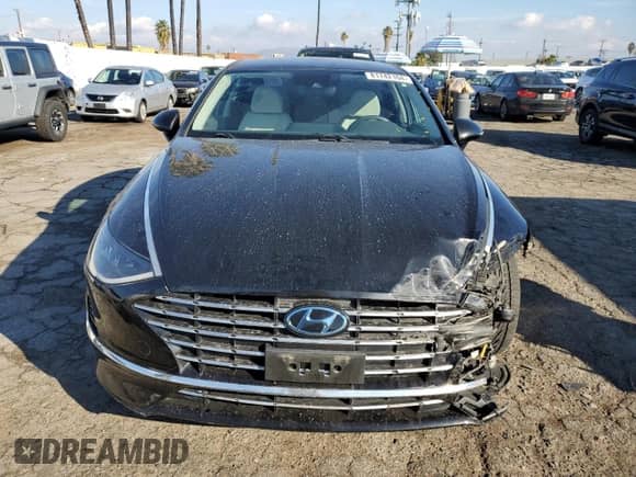 ✅ 2020 Hyundai Sonata Ultimate • VIN: KMHL34JJ1LA010601 • Лот: 81742104. Размещён на Copart с пробегом 69 925 миль миль. Получите бесплатный доступ к архиву аукционных продаж из США и посмотрите подробный отчёт об истории автомобиля на DreamBid. Изображение 5.