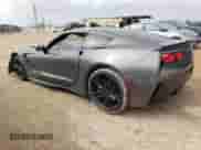 2016 Chevrolet Corvette Z51 1LT z VIN 1G1YH2D70G5120921, wystawiony jako Copart lot #45147865 z przebiegiem Nie podano mil oraz Szkoda całkowita • Salvage title. Historia ofert i sprzedaży dostępna na DreamBid. Obrazek 2.