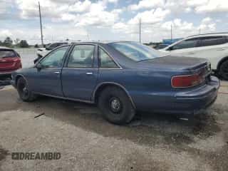 1994 Chevrolet Caprice 1SA Special Value z VIN 1G1BL52P7RR198858, wystawiony jako Copart lot #62866445 z przebiegiem Nie podano mil oraz Szkoda całkowita • Salvage title. Historia ofert i sprzedaży dostępna na DreamBid. Obrazek 2.