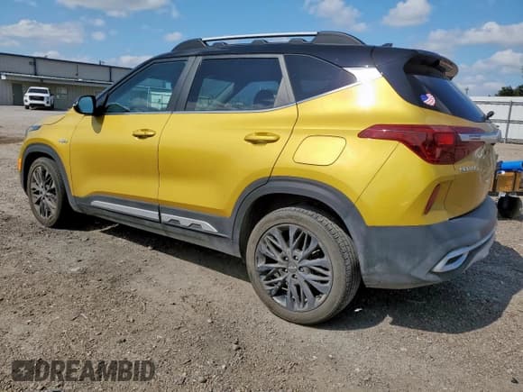 ✅ 2023 Kia Seltos Nightfall • VIN: KNDEUCA20P7371852 • Lot: 64799835. Listed on Copart with 39,566 mi. Free auction sales archive from the USA and detailed vehicle history report at DreamBid. Image 2.