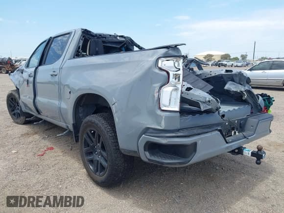 ✅ 2024 Chevrolet Silverado 1500 • VIN: 3GCPADEK5RG276874 • Лот: 42282746. Опубликован ранее на IAAI с пробегом 44 236 миль. Бесплатный доступ к архиву аукционных продаж из США и подробный отчёт об истории автомобиля на DreamBid. Изображение 3.