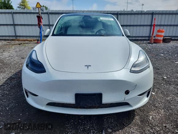 ✅ 2023 Tesla Model Y Long Range • VIN: 7SAYGDEE3PF702497 • Lot: 64995825. Listed on Copart with 24,676 mi. Free auction sales archive from the USA and detailed vehicle history report at DreamBid. Image 5.