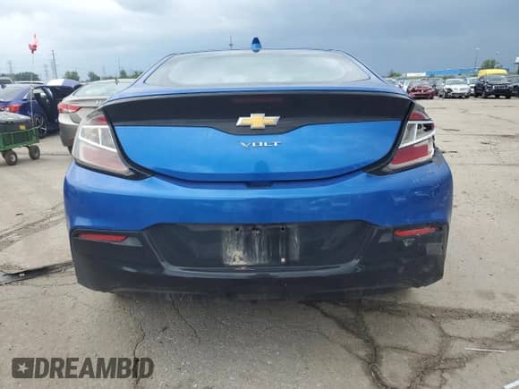 ✅ 2017 Chevrolet Volt LT • VIN: 1G1RC6S59HU208076 • Lot: 64313343. Wystawiony na Copart z przebiegiem 67 654 mil. Bezpłatny archiwum sprzedaży aukcyjnych z USA i szczegółowy raport historii pojazdu na DreamBid. Zdjęcie 6.
