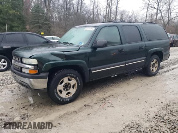 ✅ 2004 Chevrolet Suburban LT • VIN: 1GNFK16Z04J152285 • Lot: 83784154. Listed on Copart with 171,232 mi. Free auction sales archive from the USA and detailed vehicle history report at DreamBid. Image 1.