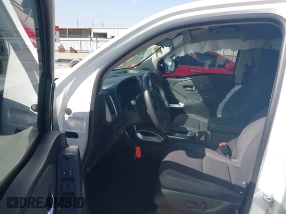 ✅ 2024 Nissan Frontier SV • VIN: 1N6ED1FJ9RN651348 • Lot: 41764980. Listed on IAAI with 12,309 mi. Free auction sales archive from the USA and detailed vehicle history report at DreamBid. Image 5.