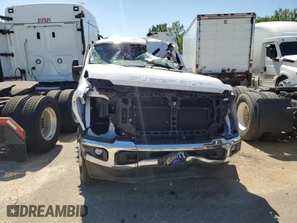 ✅ 2023 Ford F-350 XL • VIN: 1FT8W3DT1PED85556 • Лот: 58408904. Опубликован ранее на Copart с пробегом Не указан. Бесплатный доступ к архиву аукционных продаж из США и подробный отчёт об истории автомобиля на DreamBid. Изображение 5.