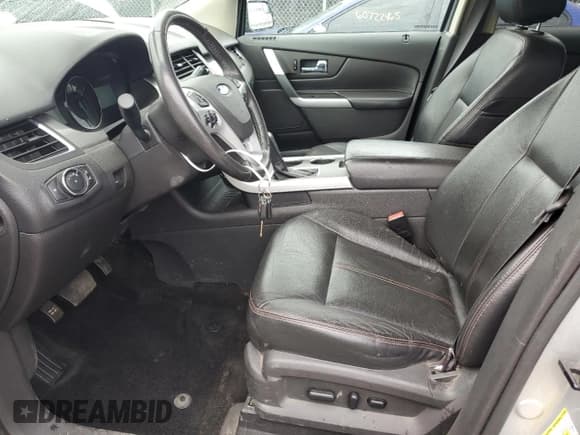 ✅ 2014 Ford Edge SEL • VIN: 2FMDK4JC2EBA89812 • Lot: 60299295. Listed on Copart with 96,912 mi. Free auction sales archive from the USA and detailed vehicle history report at DreamBid. Image 7.