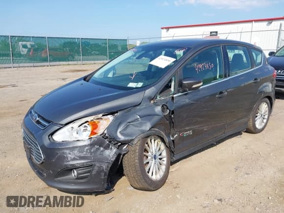✅ 2016 Ford C-Max SEL • VIN: 1FADP5CU8GL112553 • Лот: 42924850. Опубликован ранее на IAAI с пробегом 119 257 миль. Бесплатный доступ к архиву аукционных продаж из США и подробный отчёт об истории автомобиля на DreamBid. Изображение 2.