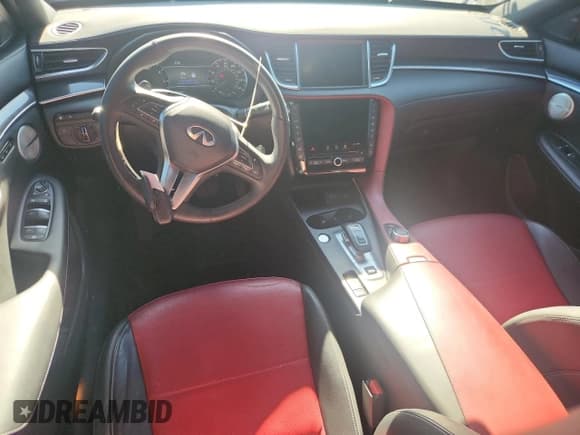 ✅ 2023 Infiniti QX50 Sport • VIN: 3PCAJ5FA0PF114462 • Lot: 92500315. Wystawiony na Copart z przebiegiem 31 476 mil. Bezpłatny archiwum sprzedaży aukcyjnych z USA i szczegółowy raport historii pojazdu na DreamBid. Zdjęcie 8.