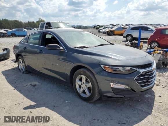 2020 Chevrolet Malibu LS with VIN 1G1ZB5STXLF127807, listed as a Copart auction lot 81125915 with 151,770 mi miles and Salvage title. Bid and sale history available at DreamBid. Image 4.