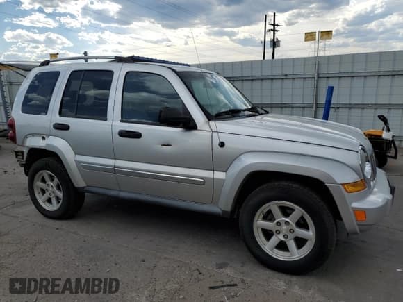 ✅ 2007 Jeep Liberty Limited • VIN: 1J4GL58K67W693599 • Lot: 68046085. Listed on Copart with 190,228 mi. Free auction sales archive from the USA and detailed vehicle history report at DreamBid. Image 4.