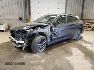 ✅ 2022 BMW X4 M • VIN: 5YM23EC05N9J23246 • Лот: 48730835. Опубликован ранее на Copart с пробегом Не указан. Бесплатный доступ к архиву аукционных продаж из США и подробный отчёт об истории автомобиля на DreamBid. Изображение 1.