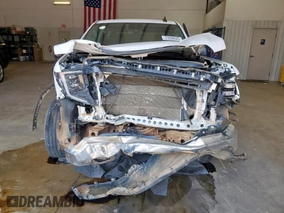 ✅ 2024 GMC Sierra 1500 Pro • VIN: 1GTUUAED9RZ117835 • Lot: 71036525. Listed on Copart with 31,482 mi. Free auction sales archive from the USA and detailed vehicle history report at DreamBid. Image 5.