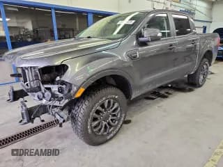 ✅ 2020 Ford Ranger XL • VIN: 1FTER4FH6LLA55233 • Lot: 91025025. Listed on Copart with 104,229 mi. Free auction sales archive from the USA and detailed vehicle history report at DreamBid. Image 1.