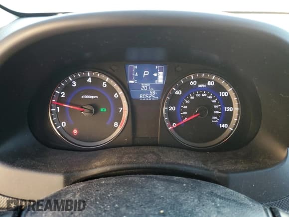 ✅ 2017 Hyundai Accent SE • VIN: KMHCT4AEXHU348569 • Лот: 80641794. Опубликован ранее на Copart с пробегом 80 525 миль. Бесплатный доступ к архиву аукционных продаж из США и подробный отчёт об истории автомобиля на DreamBid. Изображение 9.