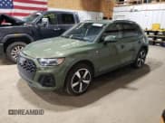 ✅ 2023 Audi Q5 • VIN: WA1FABFY2P2136526 • Лот: 69073915. Опубликован ранее на Copart с пробегом 17 865 миль. Бесплатный доступ к архиву аукционных продаж из США и подробный отчёт об истории автомобиля на DreamBid. Изображение 1.