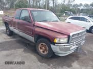 ✅ 2001 Dodge 1500 • VIN: 3B7HC13YX1G767353 • Lot: 43796237. Listed on IAAI with Not provided. Free auction sales archive from the USA and detailed vehicle history report at DreamBid. Image 1.