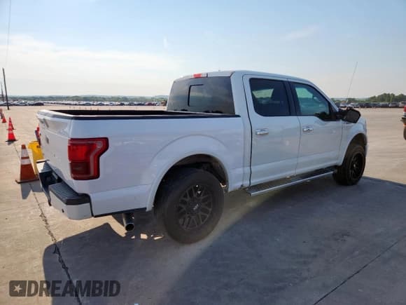 ✅ 2017 Ford F-150 XL • VIN: 1FTEW1CF9HKC52694 • Лот: 70065675. Опубликован ранее на Copart с пробегом 135 060 миль. Бесплатный доступ к архиву аукционных продаж из США и подробный отчёт об истории автомобиля на DreamBid. Изображение 3.