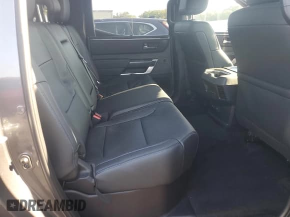 ✅ 2023 Toyota Tundra Platinum • VIN: 5TFNA5DB0PX072992 • Lot: 81398415. Listed on Copart with 56,985 mi. Free auction sales archive from the USA and detailed vehicle history report at DreamBid. Image 10.