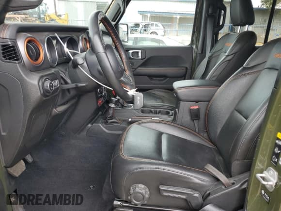 ✅ 2022 Jeep Gladiator Mojave • VIN: 1C6JJTEG4NL162087 • Lot: 57053415. Listed on Copart with 43,645 mi. Free auction sales archive from the USA and detailed vehicle history report at DreamBid. Image 7.