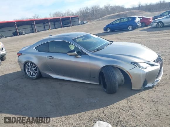 ✅ 2019 Lexus RC 350 • VIN: JTHHZ5BC8K5020322 • Lot: 41628891. Listed on IAAI with 49,379 mi. Free auction sales archive from the USA and detailed vehicle history report at DreamBid. Image 13.